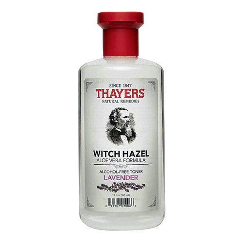 Thayers Witch Hazel Alcohol-Free Toner With Aloe Vera, Lavender - 12 Oz